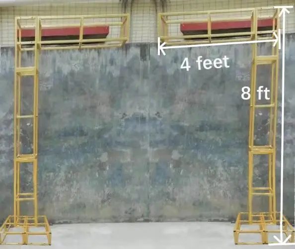 
2021 hight quality RGB LED light crystal arch LED backdrop wedding stage for wedding decoration and party decoration(MAH 001) 