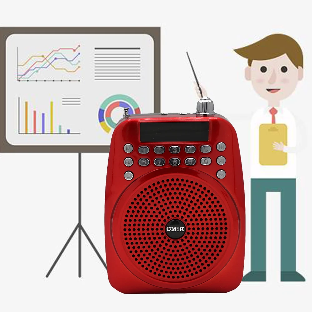CMiK MK-8811OEM громкоговоритель haut-parleur портативный мини размер беспроводной сабвуфер мегафон усилитель голоса