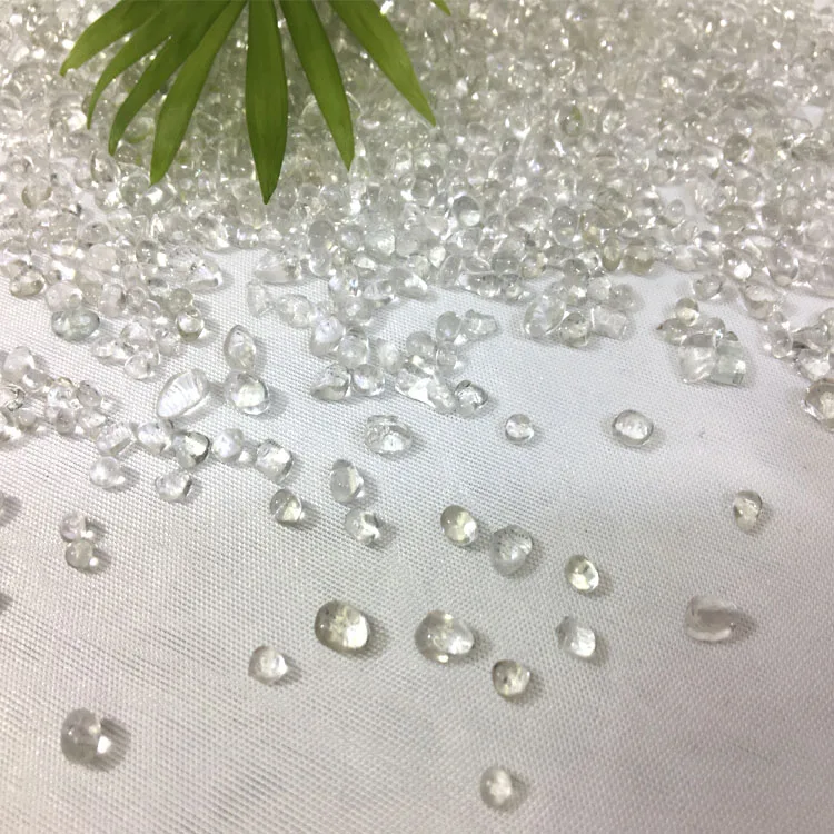 Cheapest price Irregular glass pellets