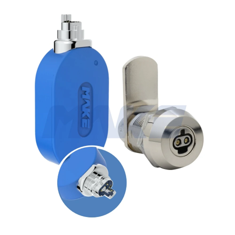 M5 Factory Supply No wiring Required Passive unlocking record passive electronic smart cam locks for electrical box cabinet