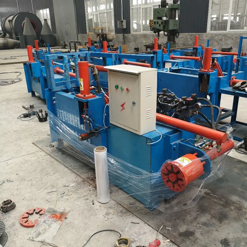 
electric wire stripper scrap motor cutting machine stator recycling 