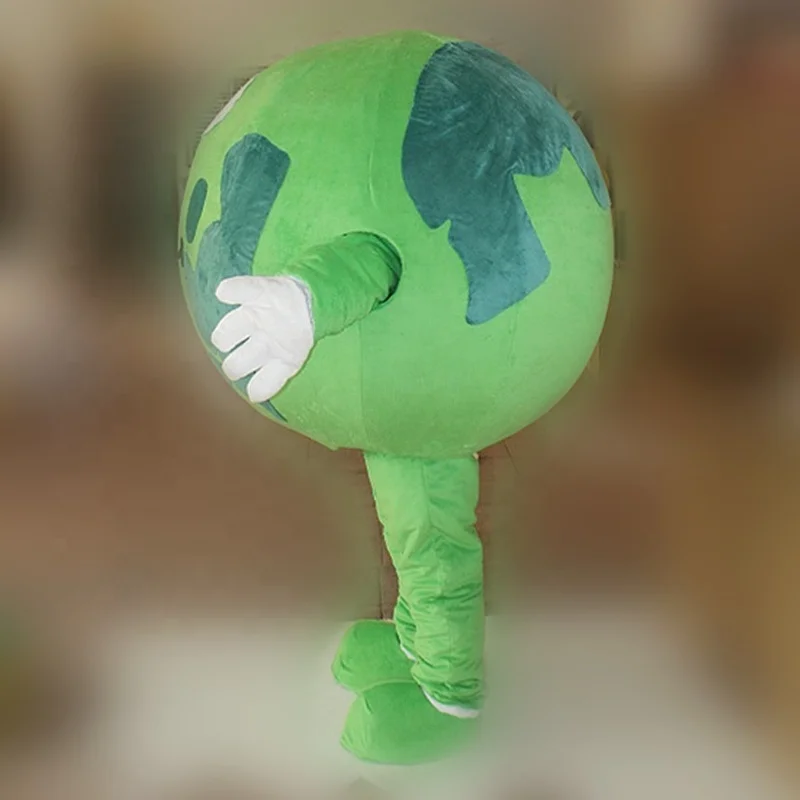 adult globe mascot costume earth costume