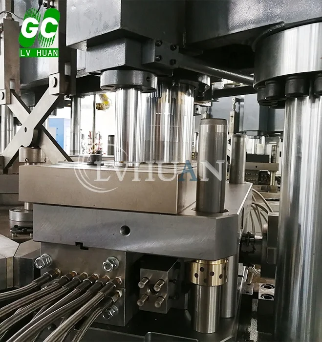 extrusion blow molding machine