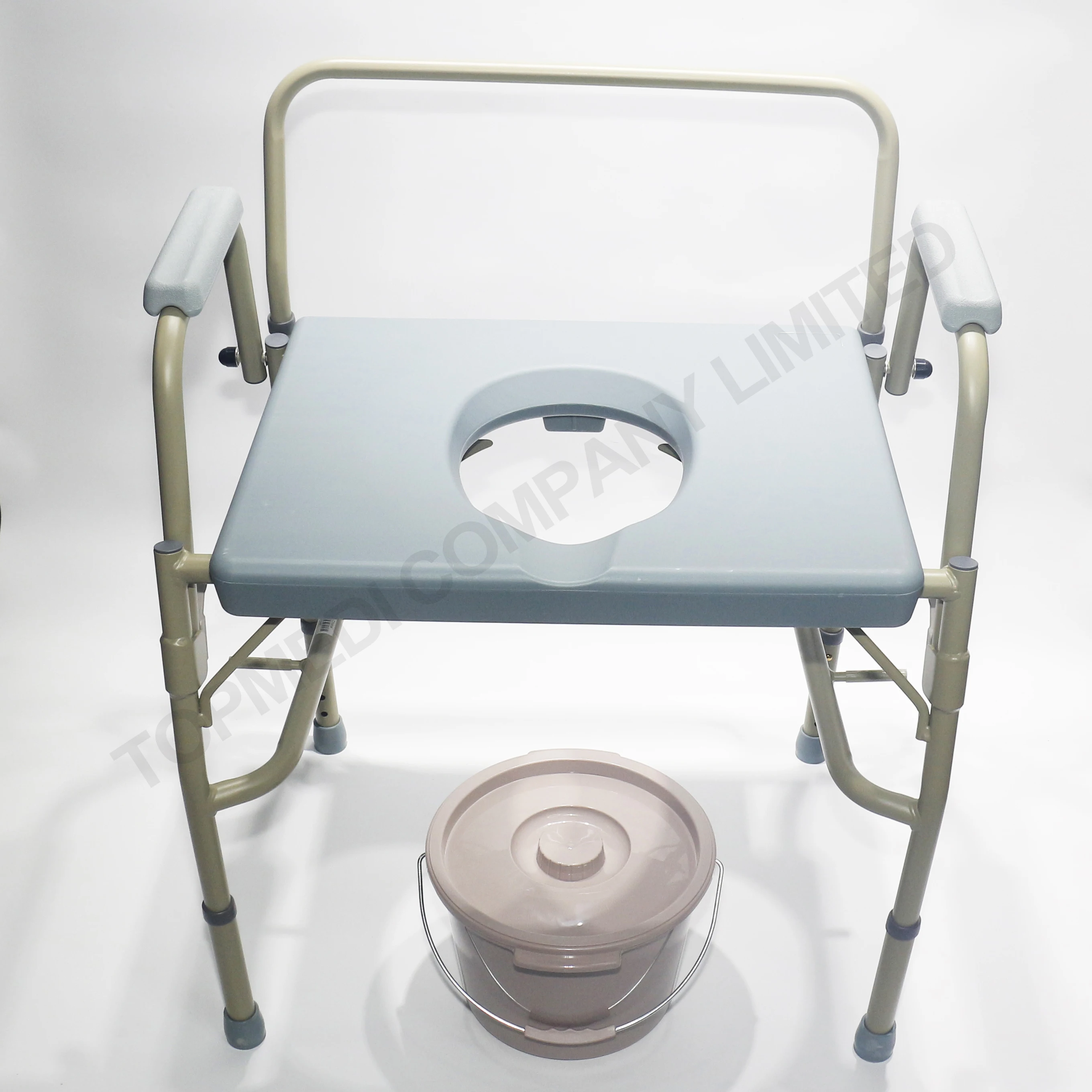 handicap toilet drop arm bariatric commode potty chairs for adults