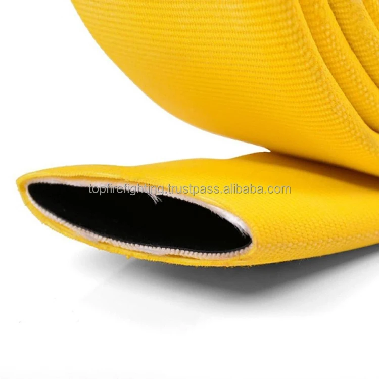 1 1/2  inch 40mm Fire Hose High Quality Rubber Lining Fire Hose