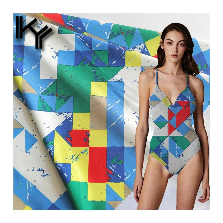 2020 new design hot sale  econys  spandex fabric