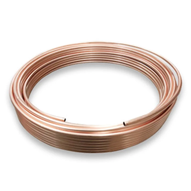 High Quality C12200 C11000 C22600 C26000 15mm 99.99%Copper Pipe Brass Price Copper Wire Factory Direct Supply