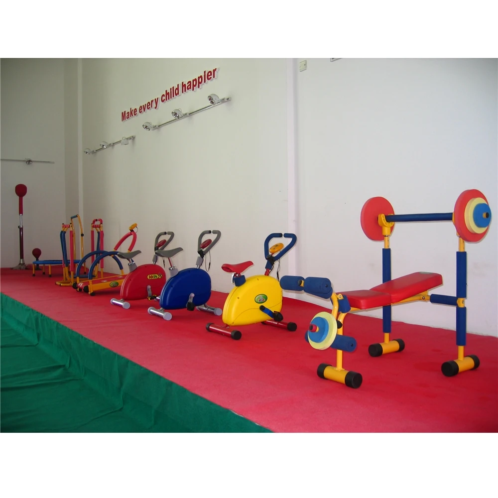 
CE Approved Indoor Fitness Gym Equipment Children Exercise Equipment Park Kids Fitness Equipment 