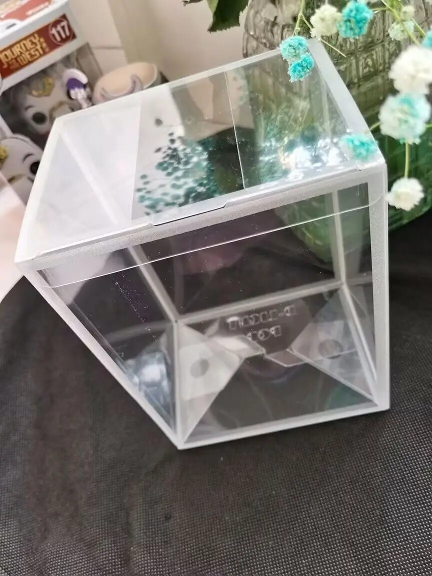 XiMan Custom Toy Packaging Funko Pop Protector .6mm Glow Plastic PET PVC Firm Protector Pack Funko Pop With Light