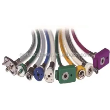 Hot Selling Oxygen Hose for Hospital Medical High Pressure Gas Hose with adapter Assemblies