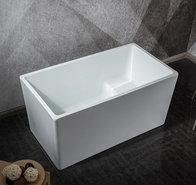 Xingmei Extra Deep Custom Size Mini Square Standard Size  Free Standing Cheap Bathtub Price