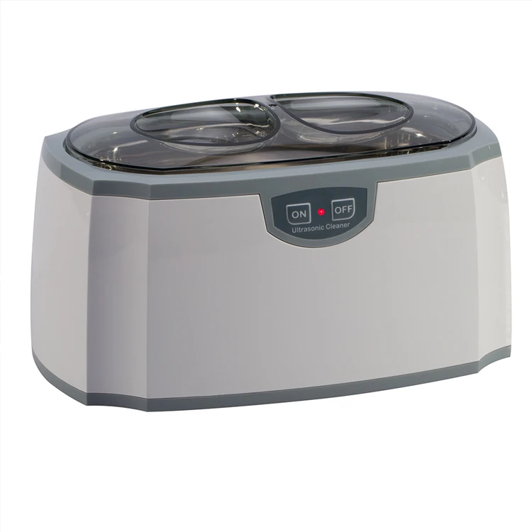 Waterproof Digital Portable Ultrasonic Cleaner Cleaning Jewelry Watch Band Glass Denture Ultrasonic Cleaner for Household