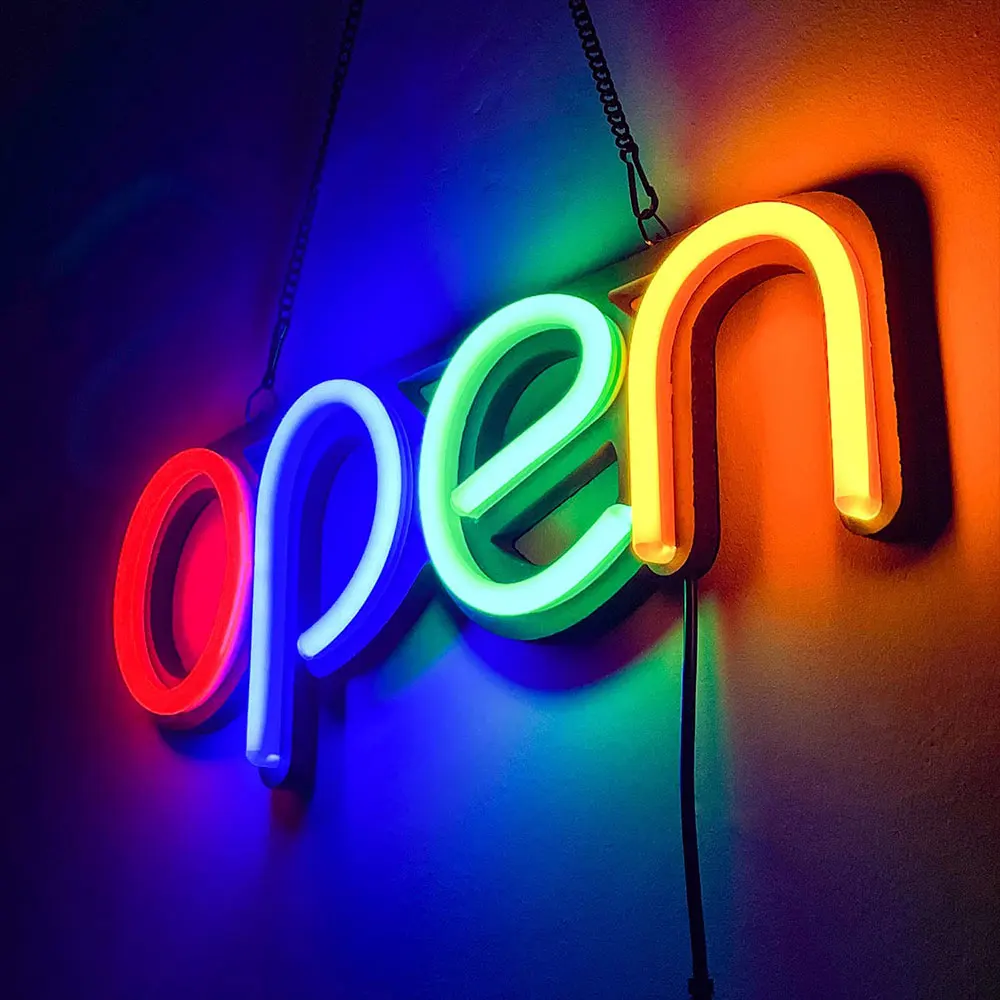 Neon Lights For Clothing Store Decoration Clothes Hanger For Hanging Wedding Clothes Decorate Dress Flex Neon Light Sign