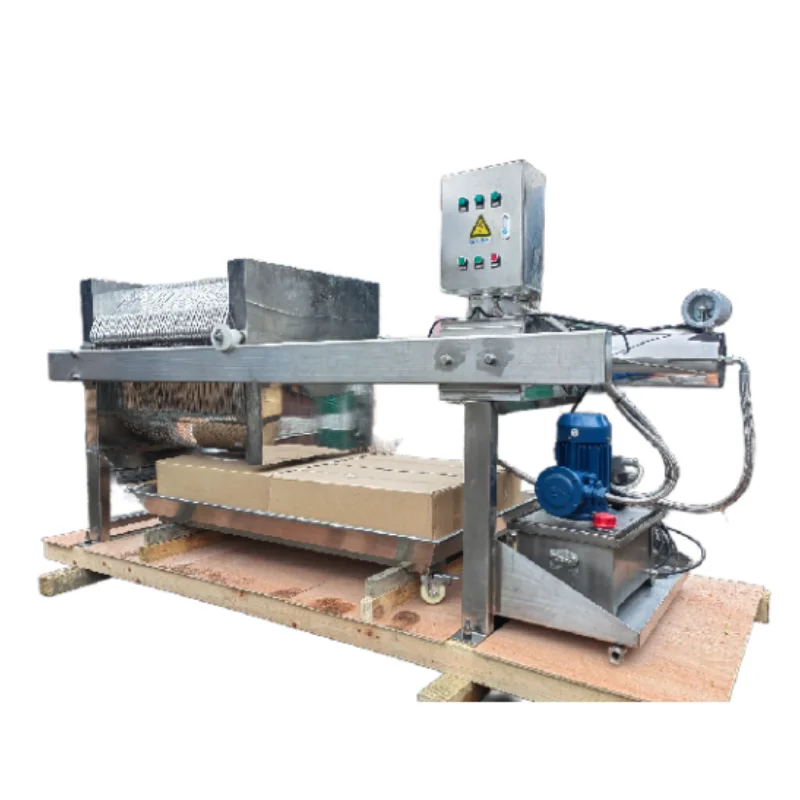 0.22um Membrane Syrup Filtration Full Stainless Steel Filter