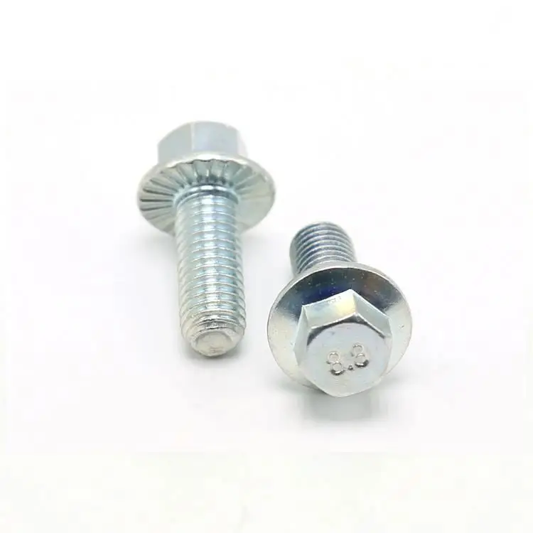 M21 a4 70 Din 6921 m11 m7 machine hex flange bolt