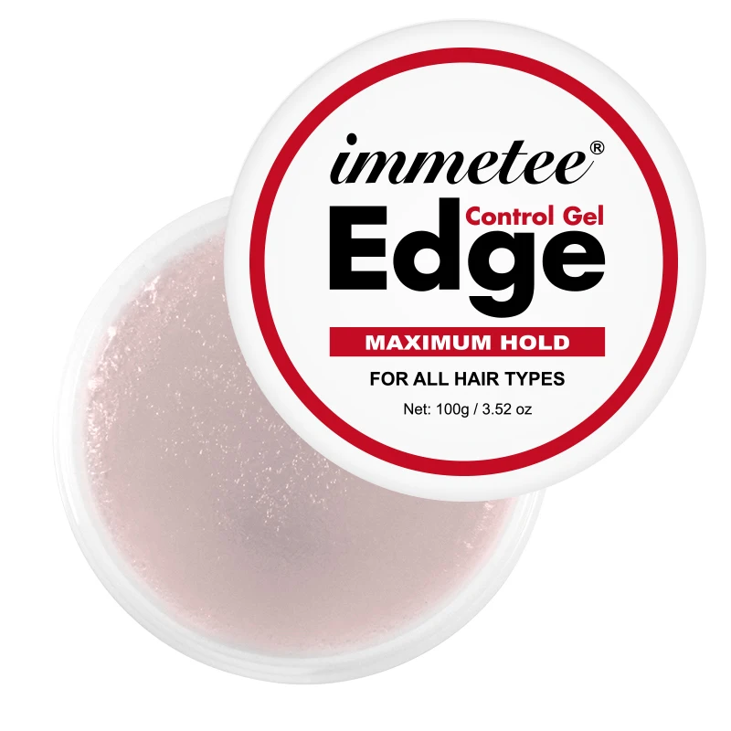 Edge Control Private Label Water Based Strong Hold Long-lasting Broke Hair Edge Control Extreme Hold for african hair