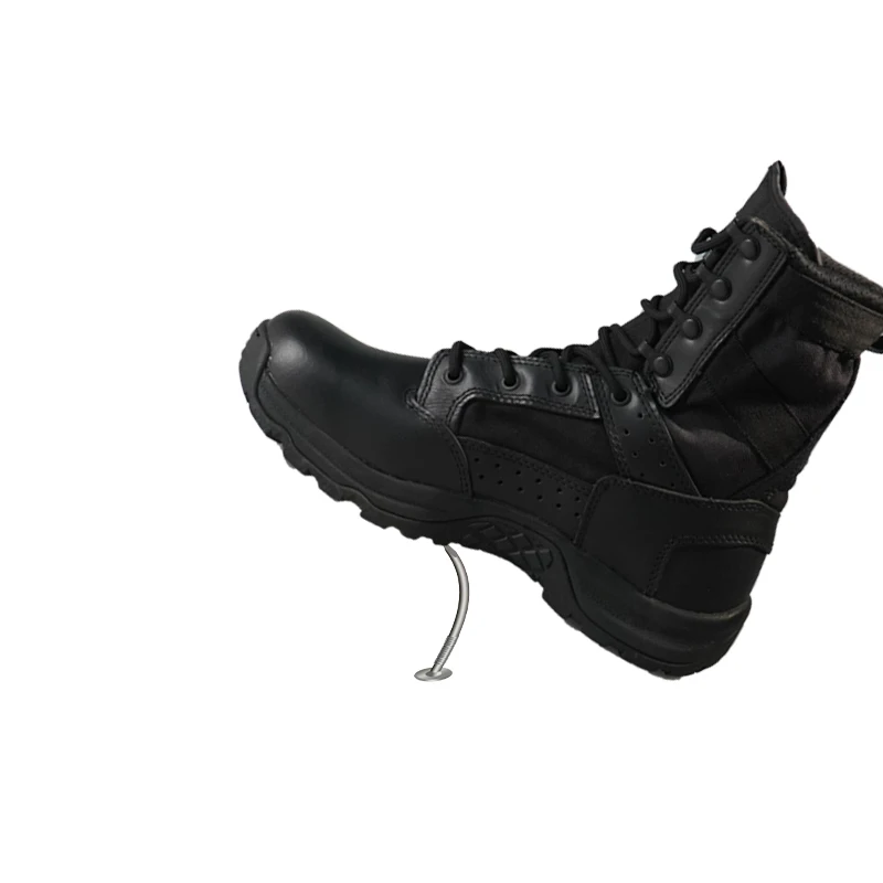 men Zapatos Leather Business Casual Handmade Leather Shoes military boots  100% leather boots schuhe  sko sapatos zapatos