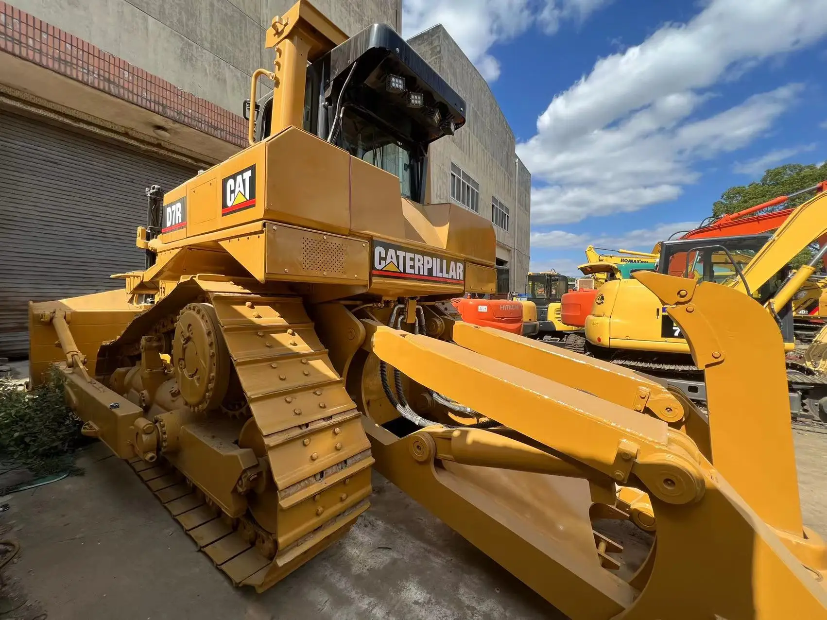 New arrival cat bulldozer D7R XRU II Used d7r d6h d6g d5k d3c