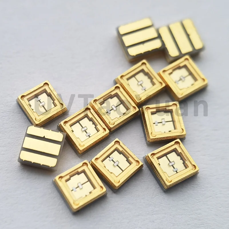 UVC LED Diode SMD3535 Light Source 120Degree Flat Lens 275nm @2-4mW UV Diode PCB Module For Research Testing