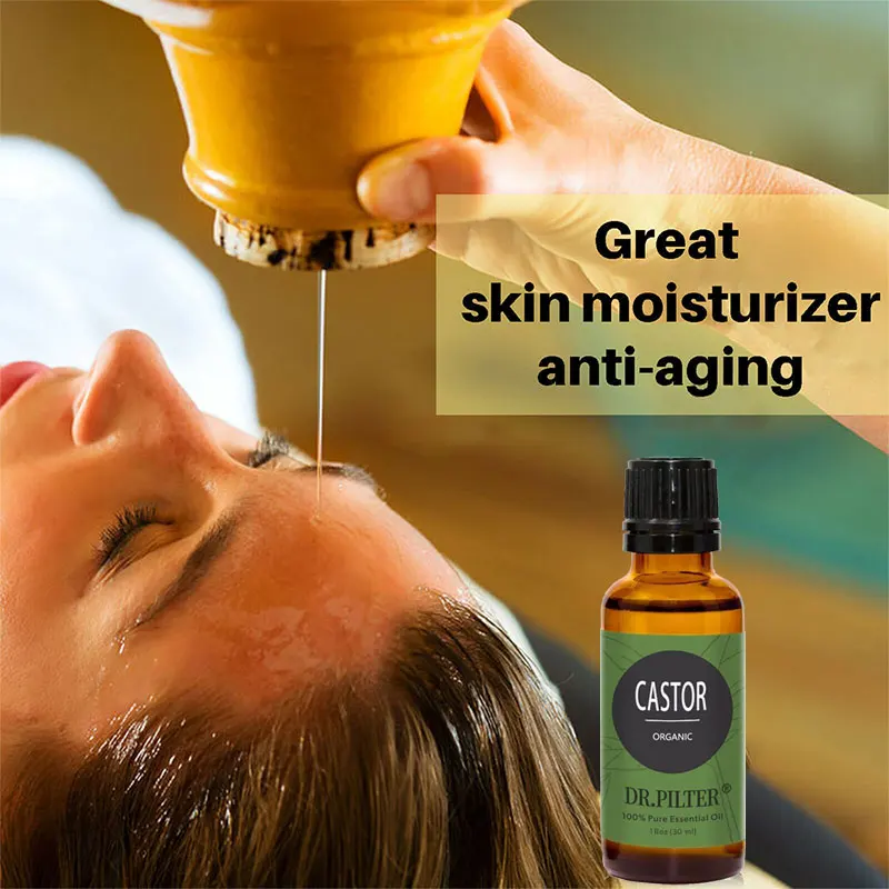 Private Label Organic  Eyelash Eyebrow Growth 10ml Castor Oil