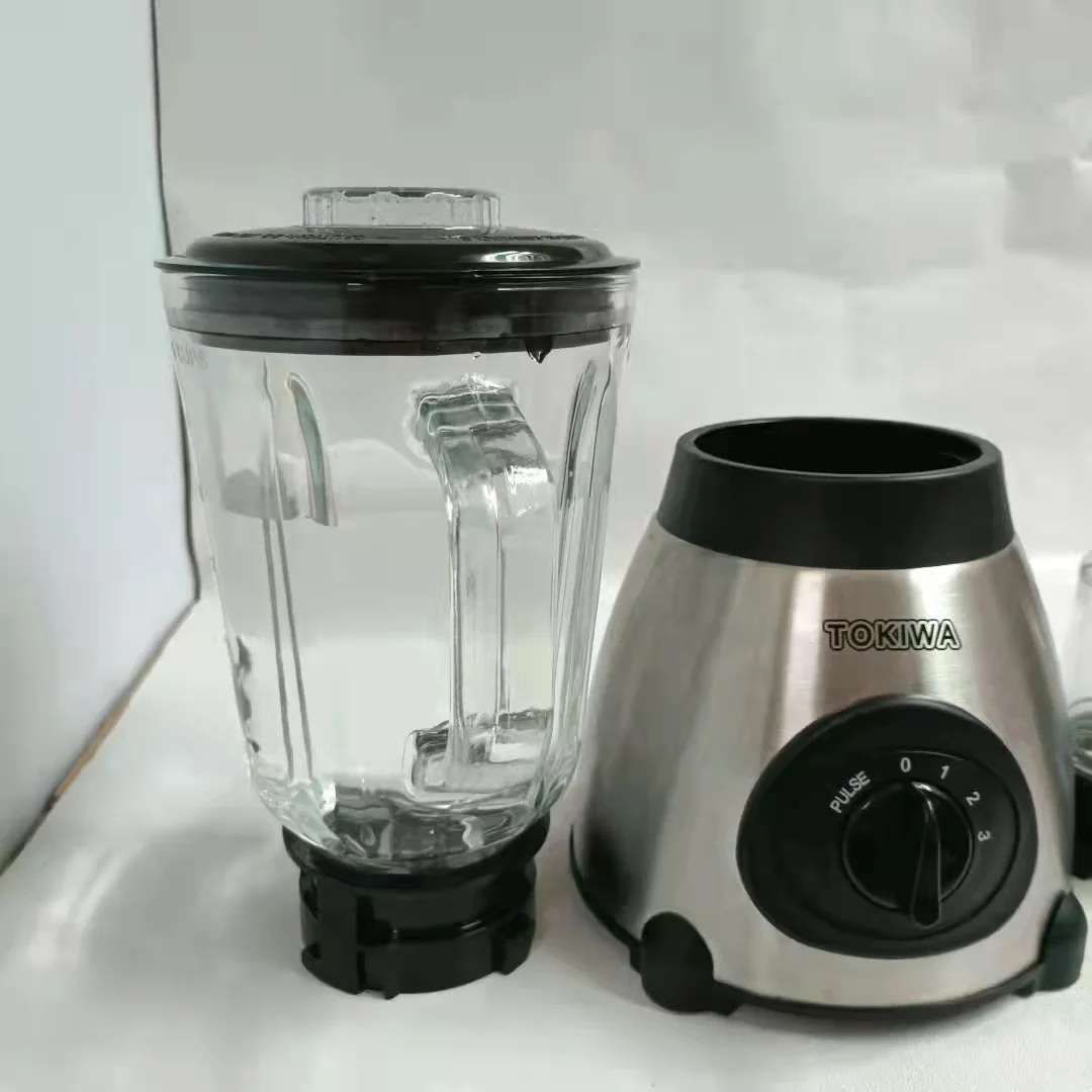 Commercial multi-function High speed power blender with 6 layer stainless steel blades/commercial juicer blender