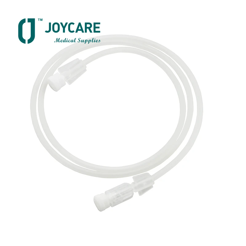 PVC custom length Infusion set accessories extention tube