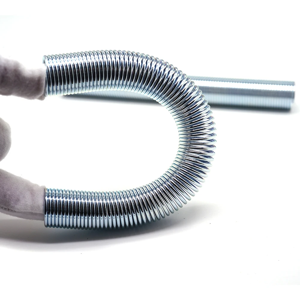 Dongguan custom high quality springs OEM blue znic plated compression springs compression spring