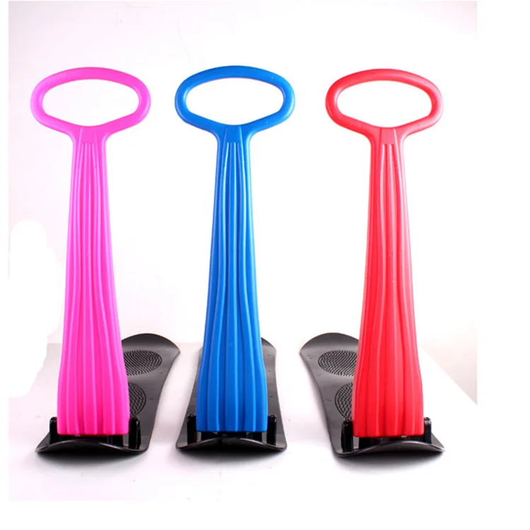 Детский Пластиковый складной лыжный скутер для детей, Молодежный Снежный скутер, лыжный скутер На снежном льду