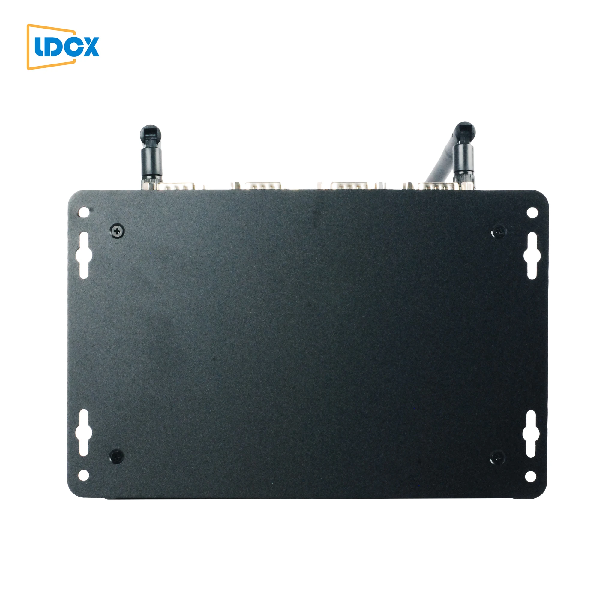 LDCX Core i7 6500U промышленный компьютер без вентилятора 6COM10USB2LAN
