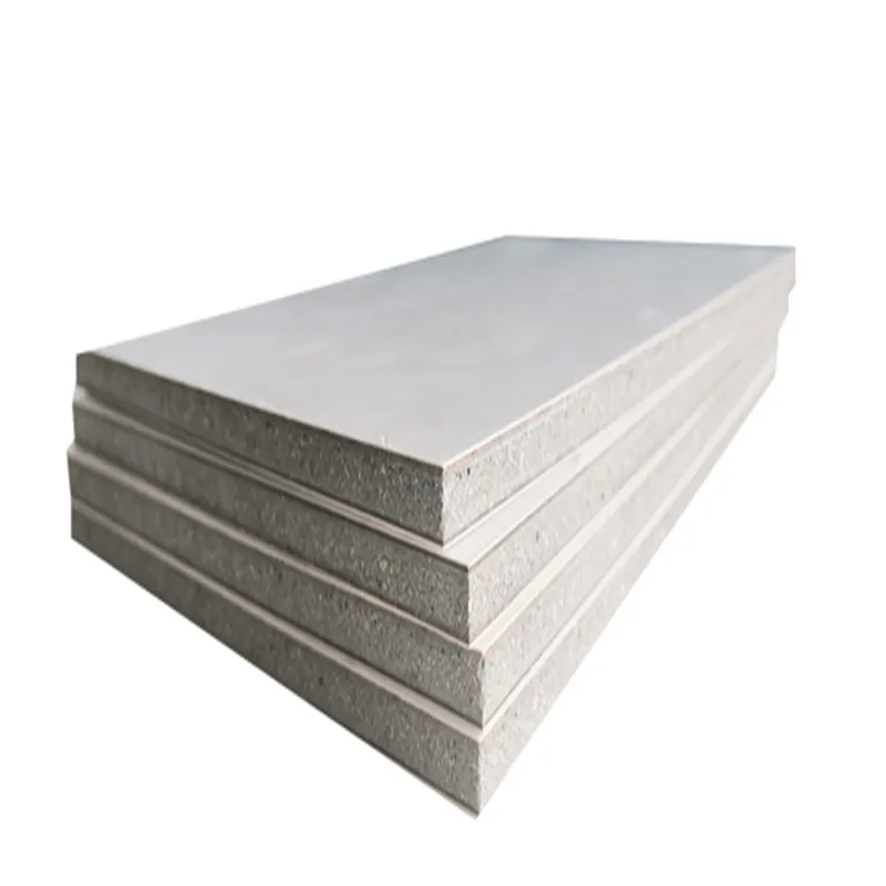 Directly installed Gray floor mgo board  magnesium sulfate board with male and female grooves