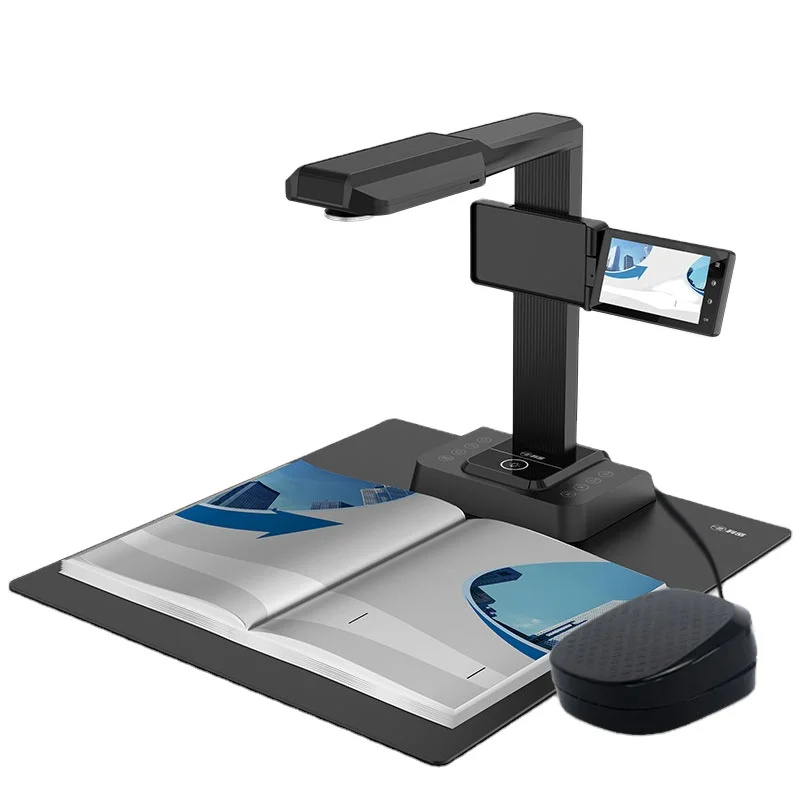 20MP A3 Профессиональный сканер книг с предварительным просмотром