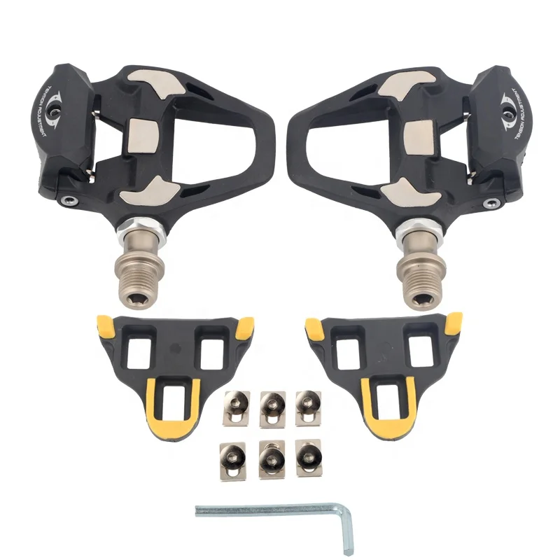 2021 Новый хаснс из алюминиевого сплава самоблокирующийся дорожный велосипед 105 spd бесклипсовая педаль для shimano R540 R550