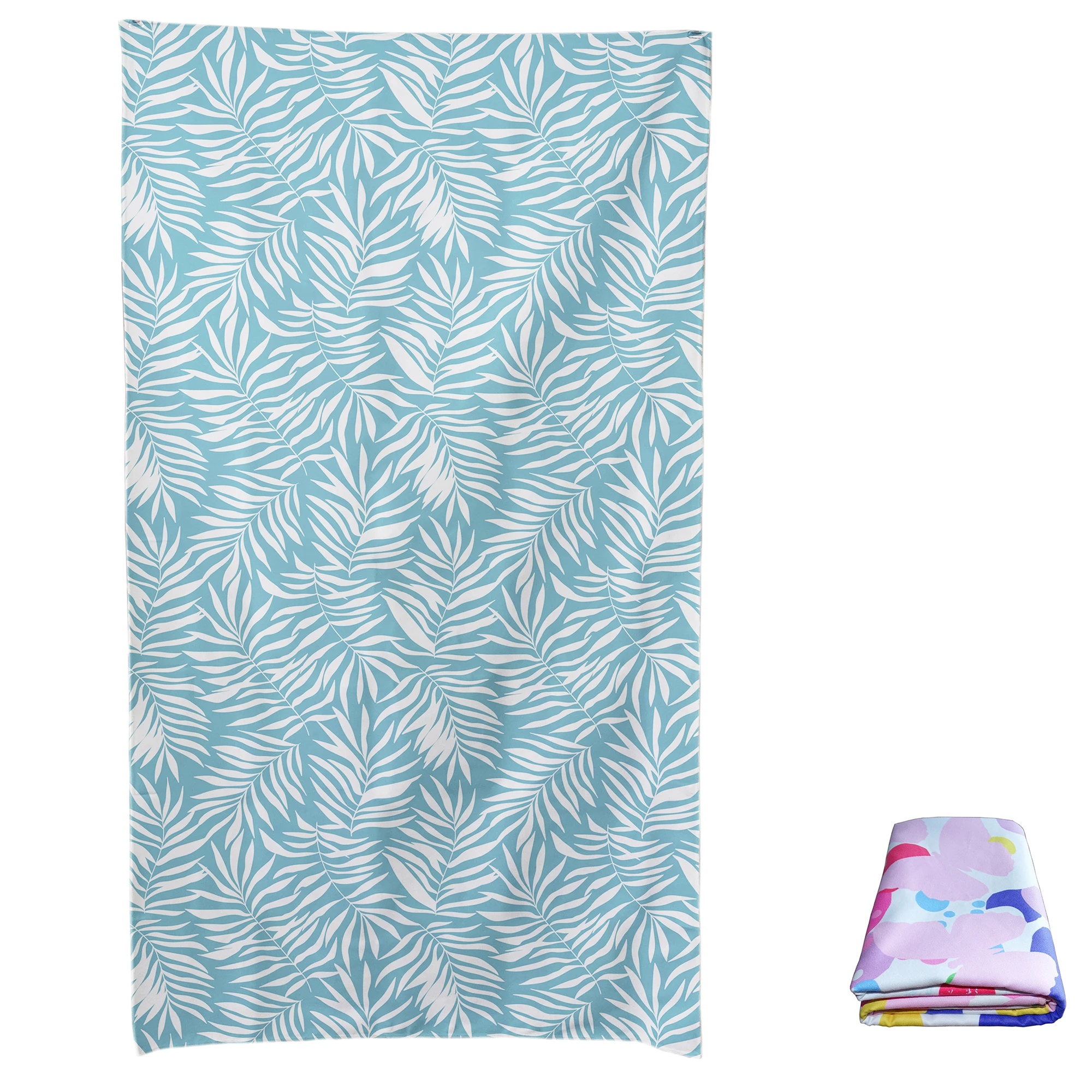 Полотенце из микрофибры с индивидуальным принтом