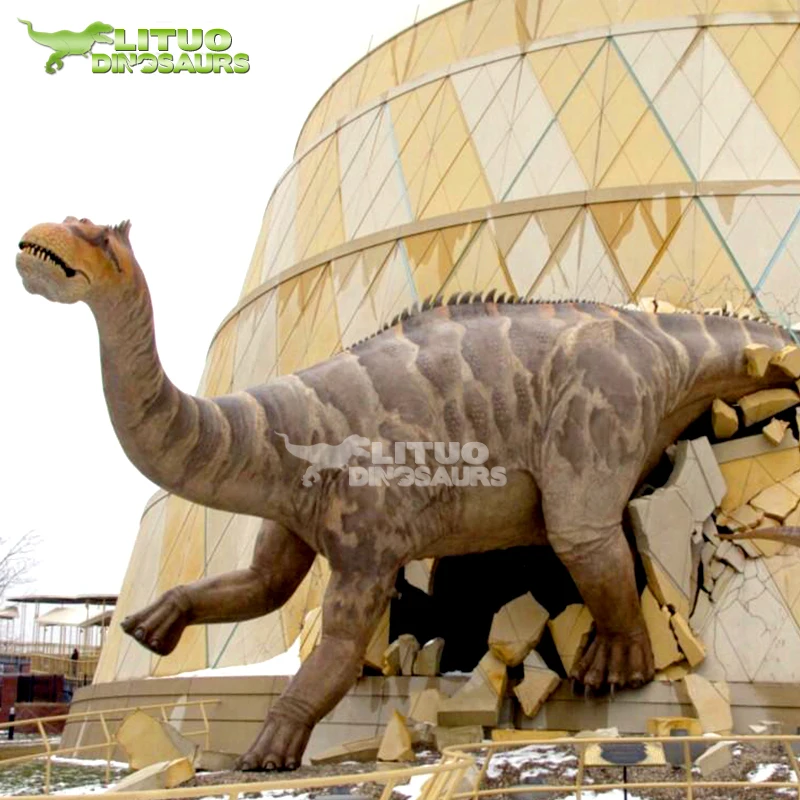  Купите Роботизированный динозавр Brachiosaurus в натуральную величину