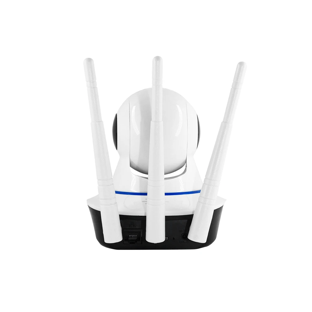 QZT wifi ip camera wireless night vision baby monitor indoor security camera