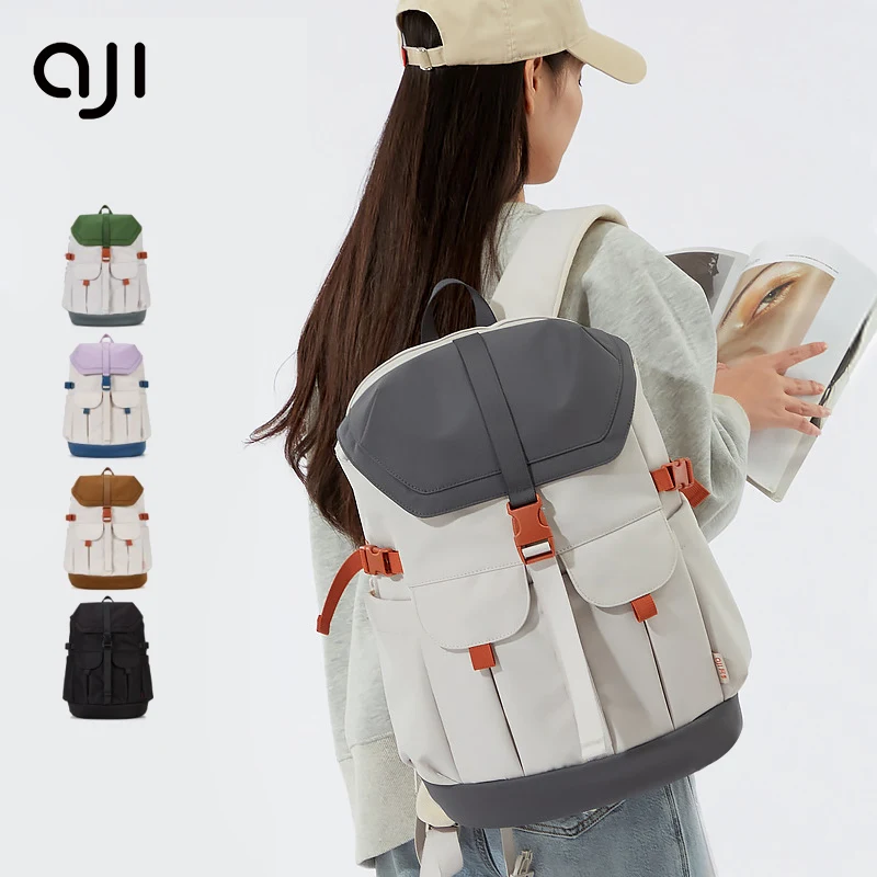 600D waterproof fabric multifunctional pocket separate laptop layer hiking casual student backpack travel bags