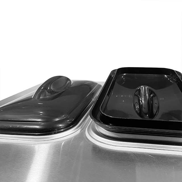 New Design Stainless Steel Body Three Flavours Easy Moving Operation Ice ream Machine Soft Ice Cream Maker