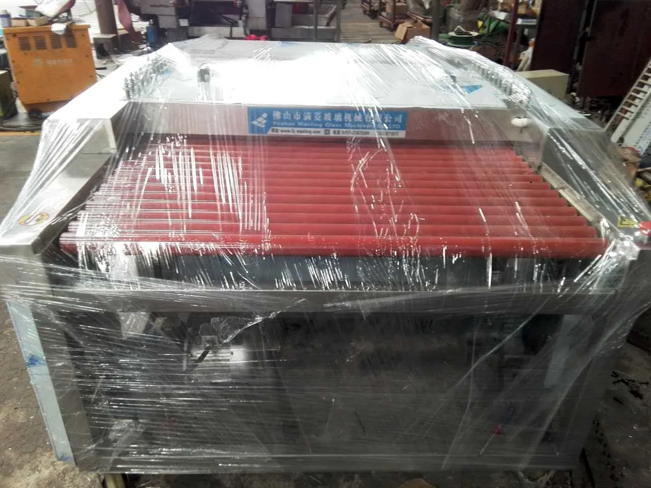 FOSHAN HIGH QUALITY MINI HORIZONTAL 30MM GLASS WASHING MACHINE DOUBLE WASHER FLAT MIRROR HIGH SPEED DRYER & CLEANER