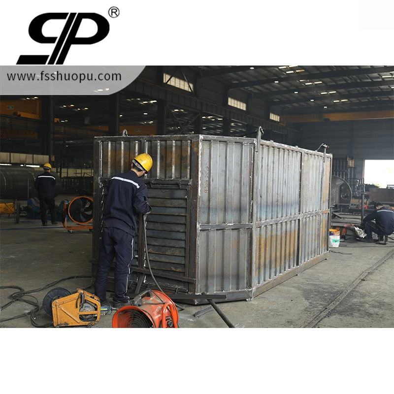 Large laser cutting custom sheet metal fabrication