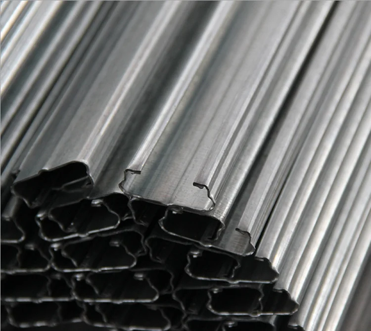 Greenhouse Film Lock Profile Poly Galvanized 0.7mm C Channel