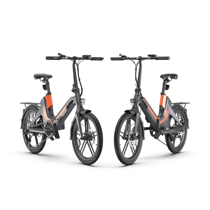 US Warehouse OEM ODM Adult 36V 250W Folding Electric Bike /fat tire Electric Bicycle / Moped With Pedal Drop Shipping EBike