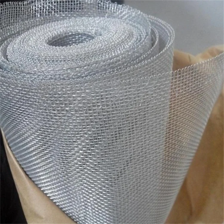 SS304 SS316 metal wire mesh   Anti-mosquito  aluminum alloy screen mesh stainless steel mosquito net