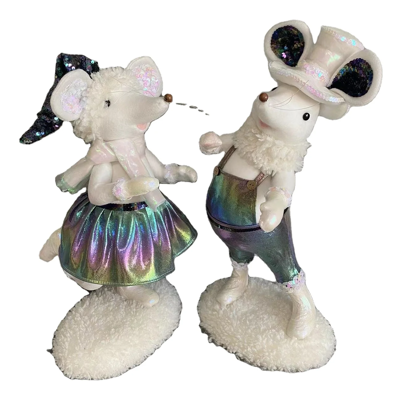 NEW factory directly  the popular mouse man decorations Christmas home decor foam mouse man