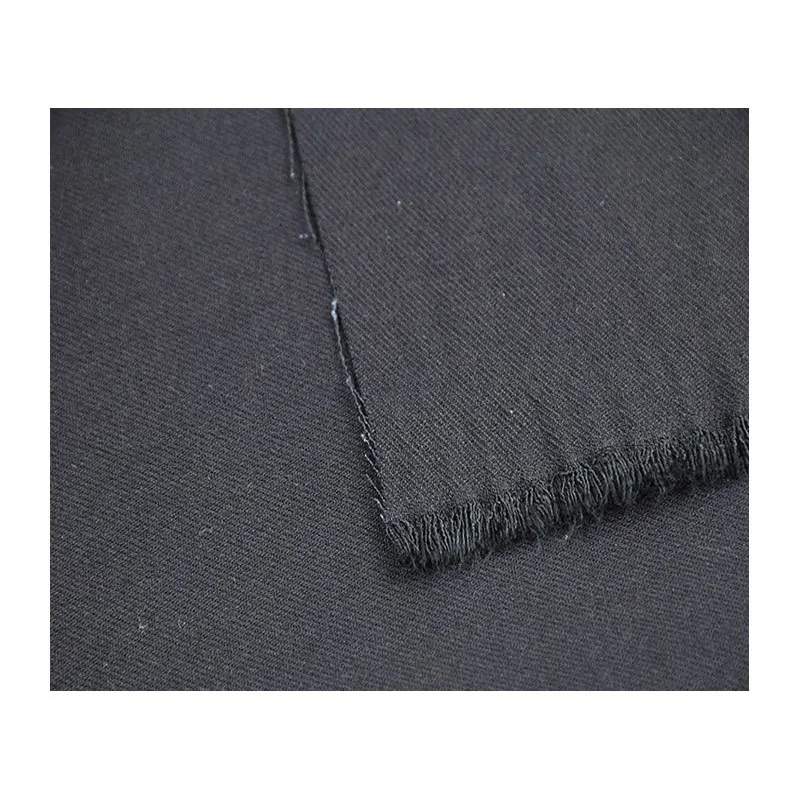 Nylon/Rayon/Spandex elastic double faced twill bengaline fabric toko lam lam fabric