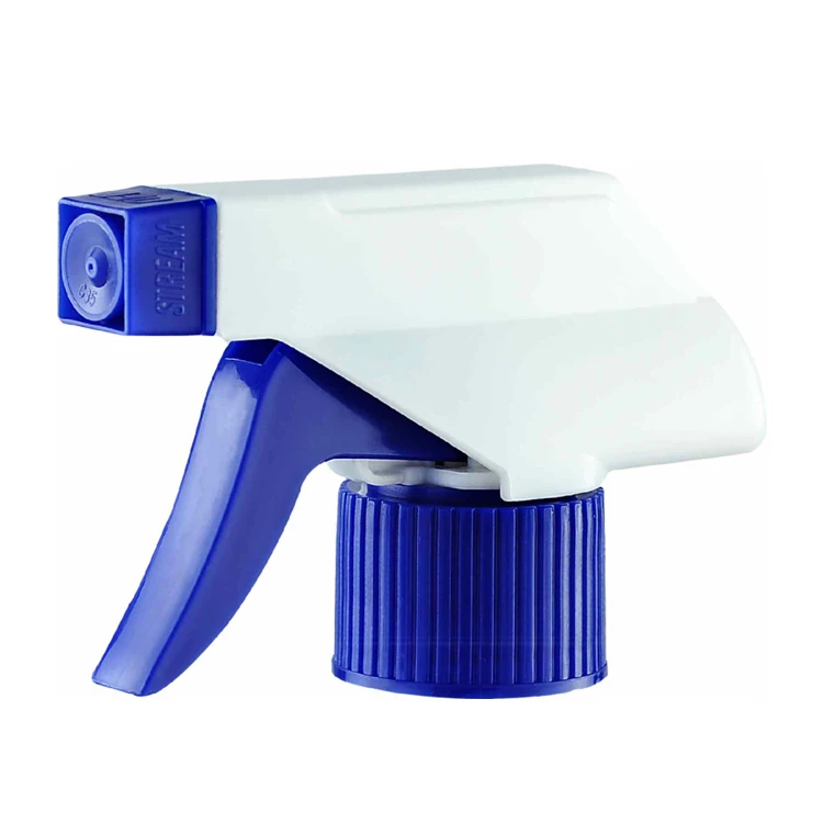 China cheap 0.8cc/T 28mm cleaning garden plastic mini spray pump trigger sprayer 28415 triger sprayer gun  professional factory