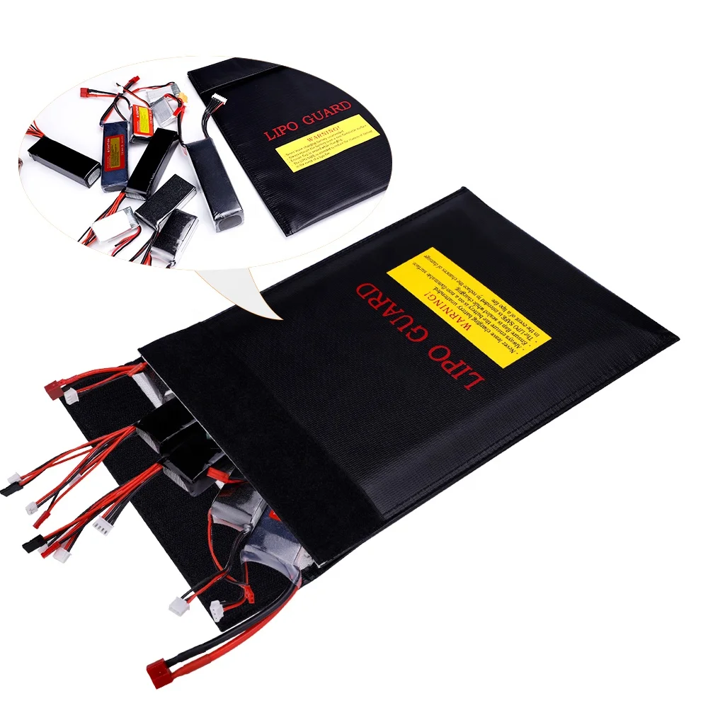 Fireproof RC LiPo Safe Guard Charge Sack 180x230mm Explosion-proof Battery Bag