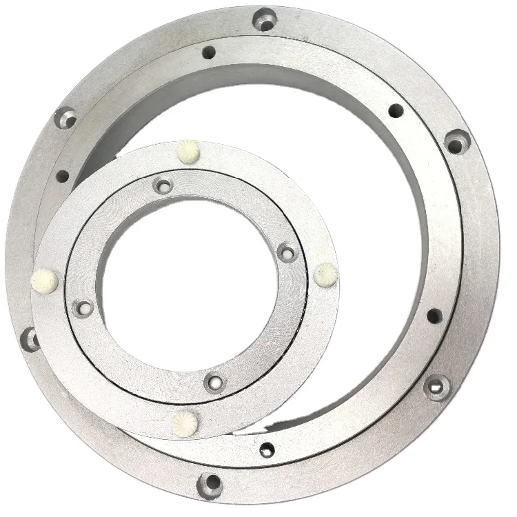 Heavy Duty Aluminium Rotating 8' 144X200X8.5MM Lazy Susan Turntable Bearing for Kitchen And Display