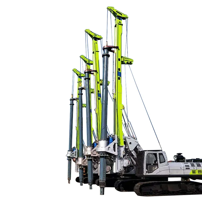 Very good quality used zoomlion hydraulic drilling rig rotary