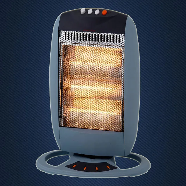 
Electric quartz halogen infrared heater lamp 