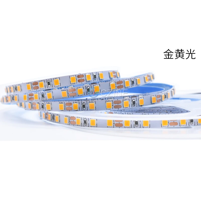 Czinelight High Quality Cintas Led 12v Led Tape 2835 Strip cold white 120 Lights/m  4mm  Width  Led Strip